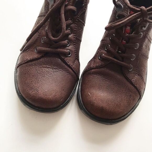 Prada brown fashion sneakers VGUC size 27 (10) - Picture 4 of 8